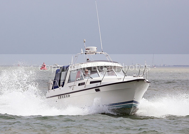 140614 NIO NIMBUS WT7A0788 - Motorboats - Hardtop