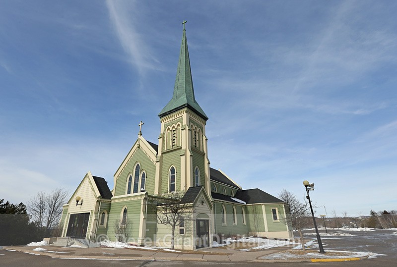 St. Rose of Lima Catholic Church ~ Saint John, New Brunswick Canada  2 - Churches of New Brunswick