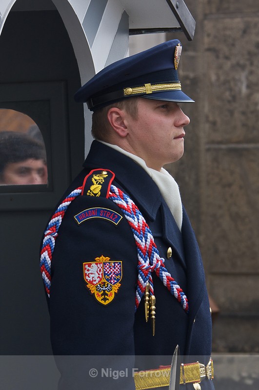Prague Castle Guard - Prague, Czech Republic
