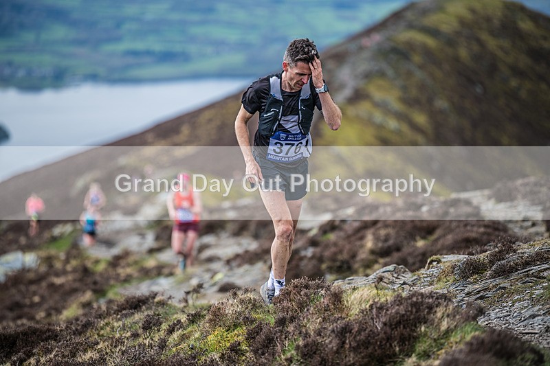 Up Hill Trial-172 - British Athletics Up Hill Only Trial Dodd Wood Keswick Friday 19th April 2024