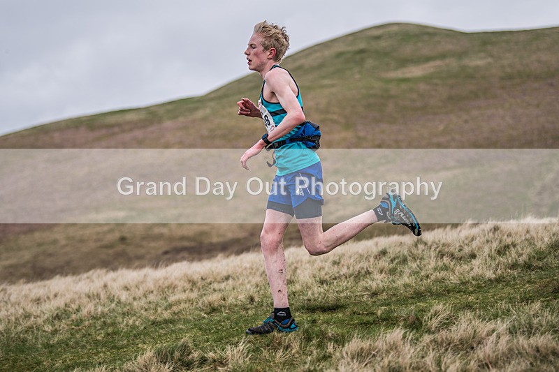 Arant Haw Juniors-194 - Kendal Winter League Arant Haw (Junior Races) Sunday 14th April 2024