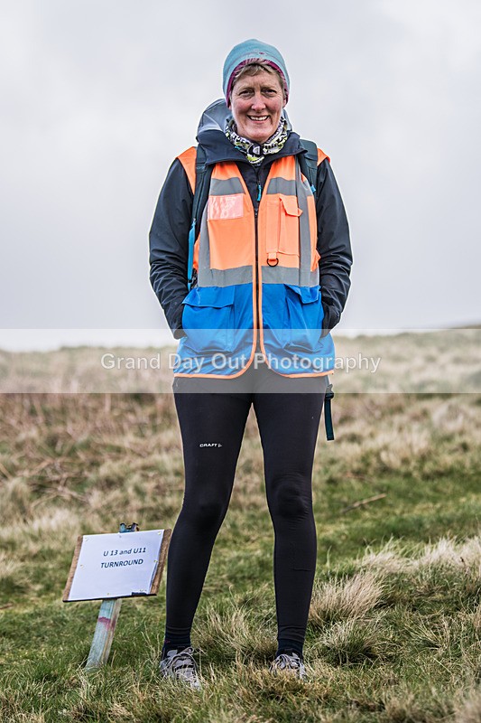 Arant Haw Juniors-146 - Kendal Winter League Arant Haw (Junior Races) Sunday 14th April 2024