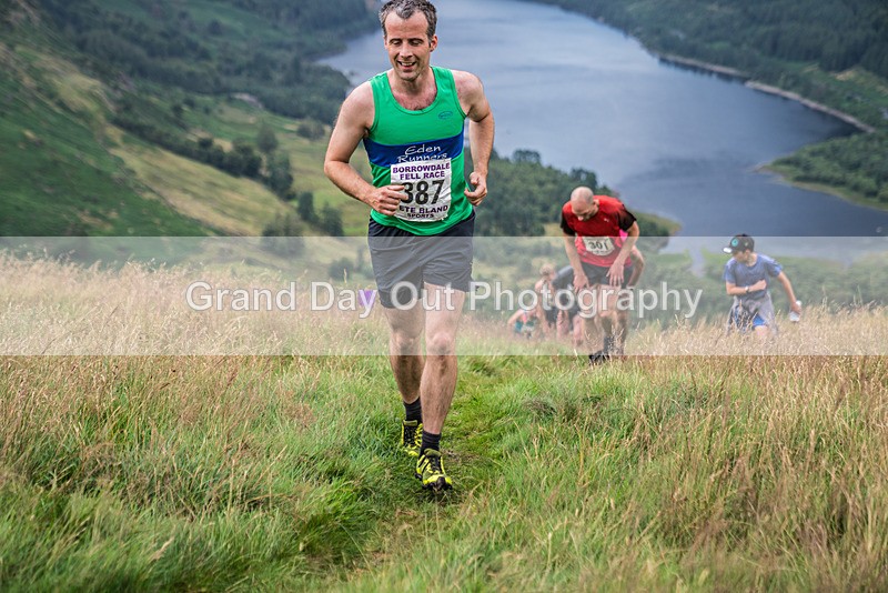 Steel Fell-183 - Steel Fell Race Wednesday 7th August 2024