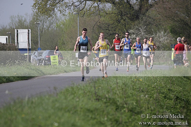 CAD 190419 18 - Cadence Events    Good Friday 10 Miler 19/04/19