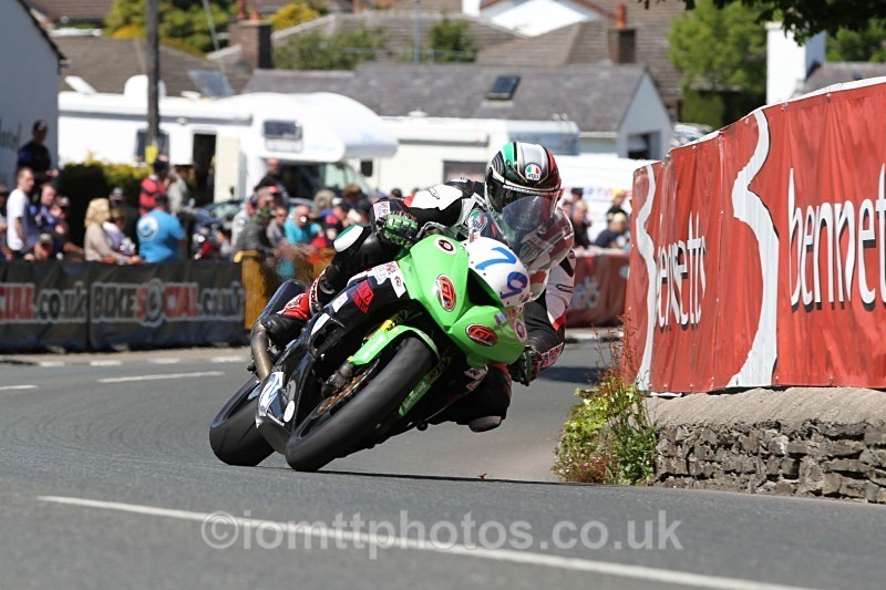 Matthew Rees - Monster Energy Supersport Race 2