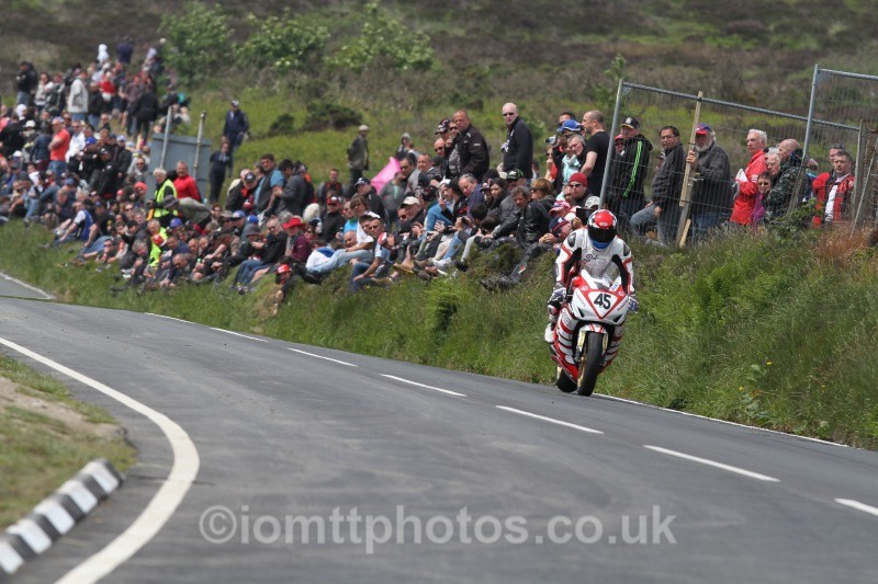 Michael Russell Honda / Lee Hardy Racing - Pokerstars Senior TT