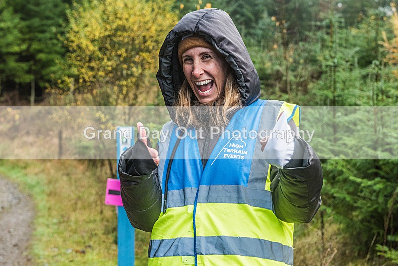 Glentress-1105 - High Terrain Events Glentress Winter Trail half Marathon & 10K Trail Run Saturday 19th November 2022