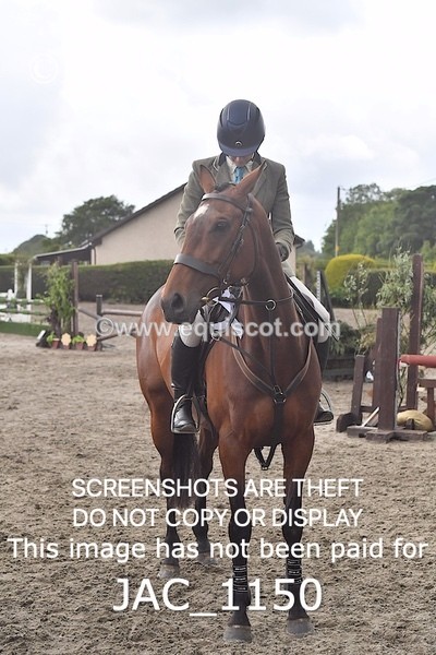 JAC_1150 - CLASS 7 BHS Scotland Riding Club Style Jumping (0.85m)