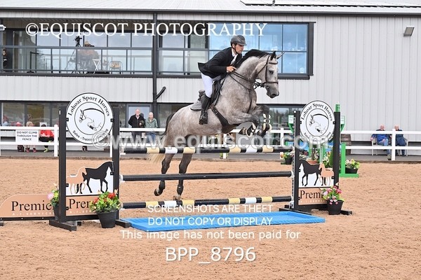 BPP_8796 - CLASS 20 SAT GFS Saddles Senior Newcomers/1.10m Open
