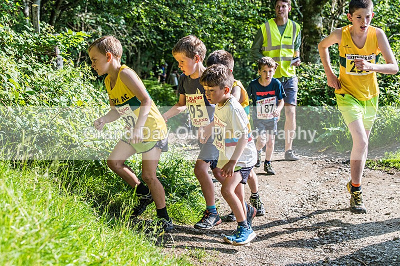 Latrigg Junior-36 - Round Latrigg Junior Fell Races Wednesday 11th June 2025