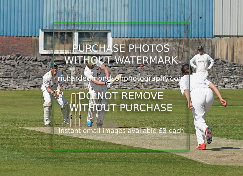 DSC08608 - Kendal Thirds v Milnthorpe CC (25/4/21)
