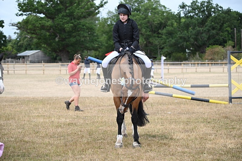 WJ6_0421 - Class 13 Novice Jumping 60cm