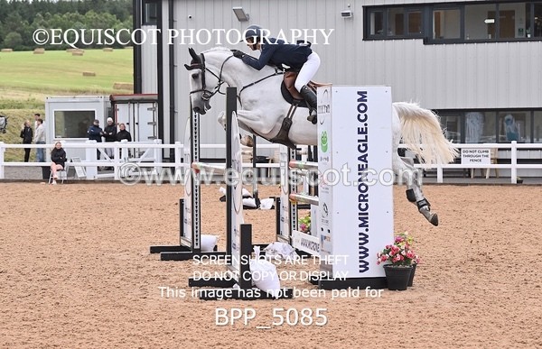 BPP_5085 - CLASS 7 THURS Redpost Equestrian Senior Foxhunter/1.20m Open