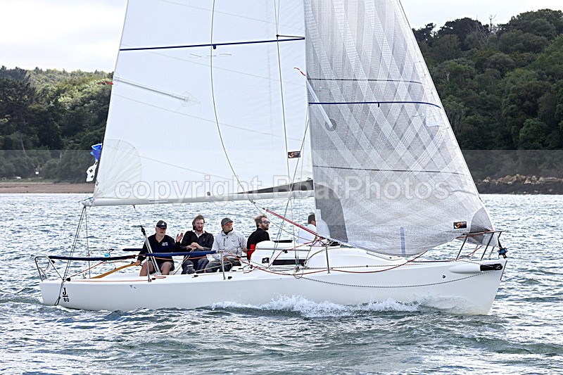 210703 JUSTIFY GBR716 5T7A0534 - ROUND THE ISLAND RACE 2021