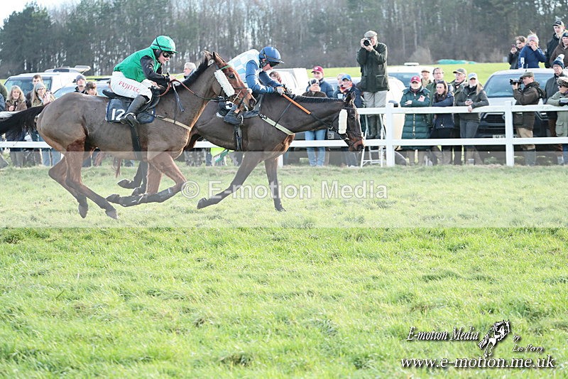 PtP 141225  1914 - New Forest Hounds PtP Larkhill 14/12/25