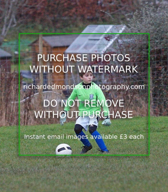 DSC00041 - Wattsfield Under 10s v Kendal United (Saturday 6 December)