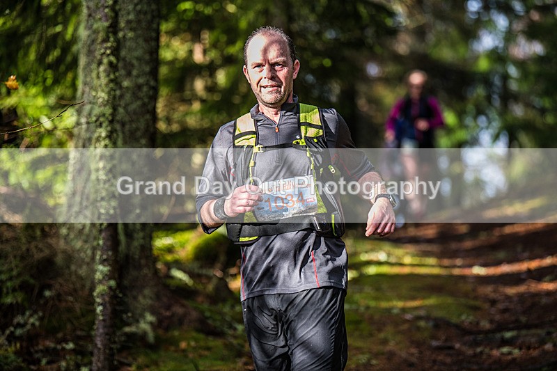 Glentress-1547 - High Terrain Events Glentress Winter Trail half Marathon & 10K Trail Run Saturday 19th November 2022