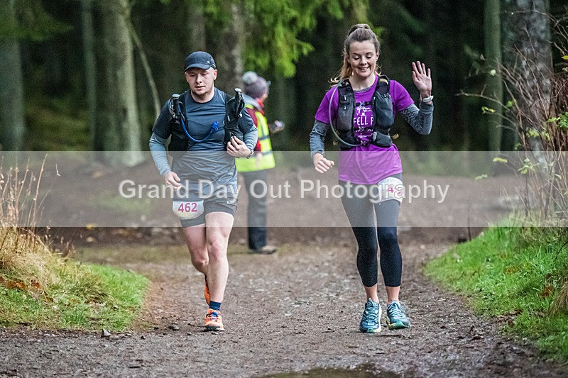 TVU-136 - High Terrain Events Tweed Valley 50 & 65K Ultra Trail Races Sunday 20th November 2022