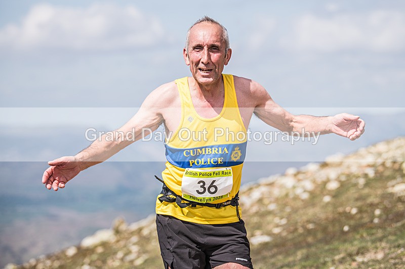 Helvellyn-147 - British Police Fell Race - Helvellyn Wednesday 7th May 2025