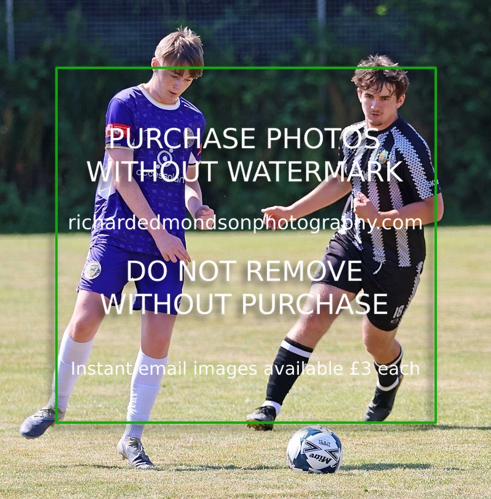 533A8640 - Kendal Town Under 18's vs Lancaster City Under 18's