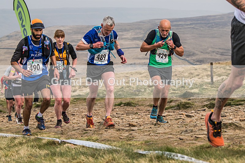 Pen Y Ghent-611 - The 3 Peaks Race Saturday 26th April 2025 - Pen Y Ghent