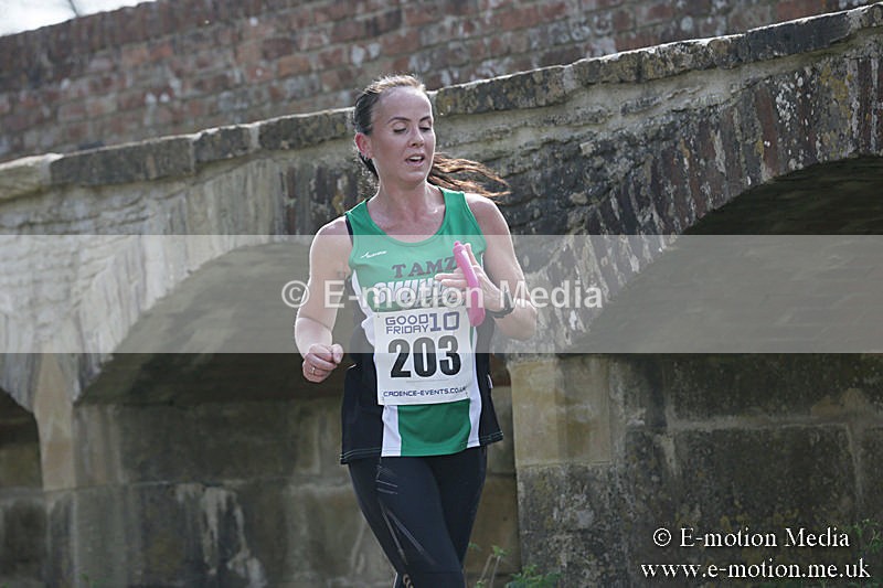 CAD 190419 430 - Cadence Events    Good Friday 10 Miler 19/04/19