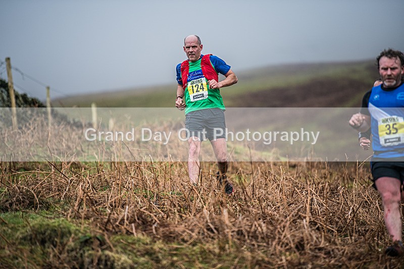 BB Kong-743 - Kong Running BB Kong Fell Race Saturday 17th February 2024