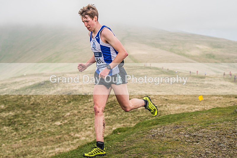 Inter Counties-351 - British Athletics Inter-Counties Mountain Championships at Sedbergh, Sunday 7th May 2023
