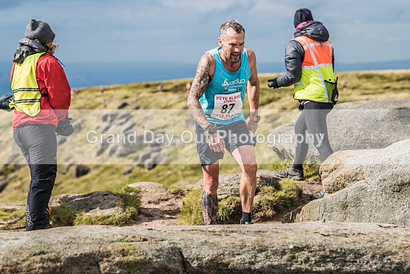Shelf Moor Men-484 - Shelf Moor Fell Race (Men's Race) Saturday 23rd September 2023