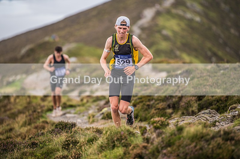 Uphill Only-168 - British Athletics Off Road Running Championships Senior Uphill Only Trial - Skiddaw Friday 15th Augu
