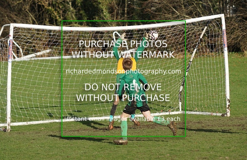 DSC01082 - Kendal Utd U12 v Warton Warriors (Sunday 12 January 2020)