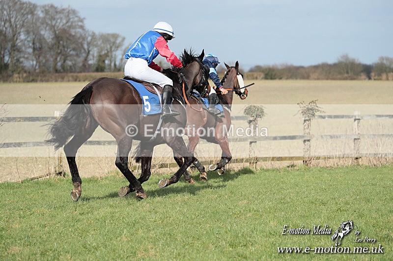 PtP 220225 721 - Kimblewick Point-to-Point  Kingston Blount 22/02/25