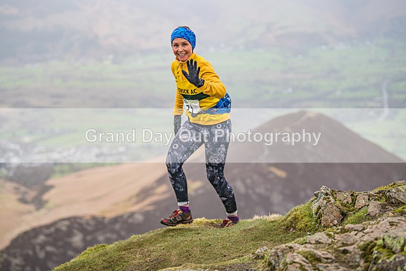 Causey Pike-673 - Causey Pike Fell Race Saturday 23rd March 2024