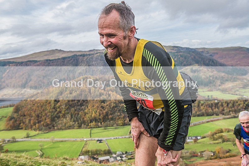 Stybarrow Dodd-338 - Kong Running Stybarrow Dodd Fell Race Saturday 4th November 2023