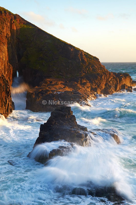 Natural Arch at Nanjizal Beach | Cornwall Photography Gallery