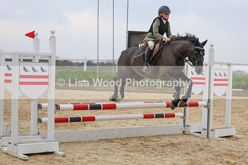 3E7A8374 - Class 13: Pony British Novice/80cm open