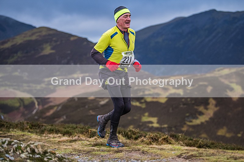 SOB -726 - Kong Running S.O.B.Fell Race Saturday 14th January 2023
