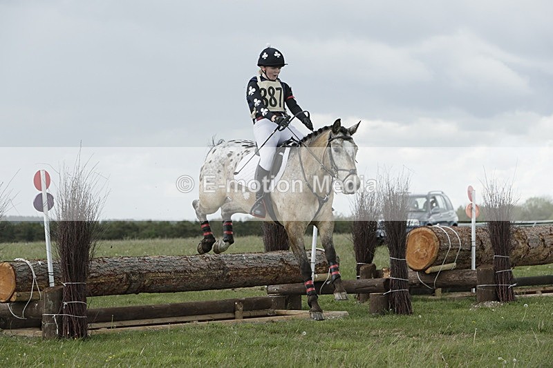 BVHT 140517  NXC -144 - Class 2 XC Novice 14/05/17