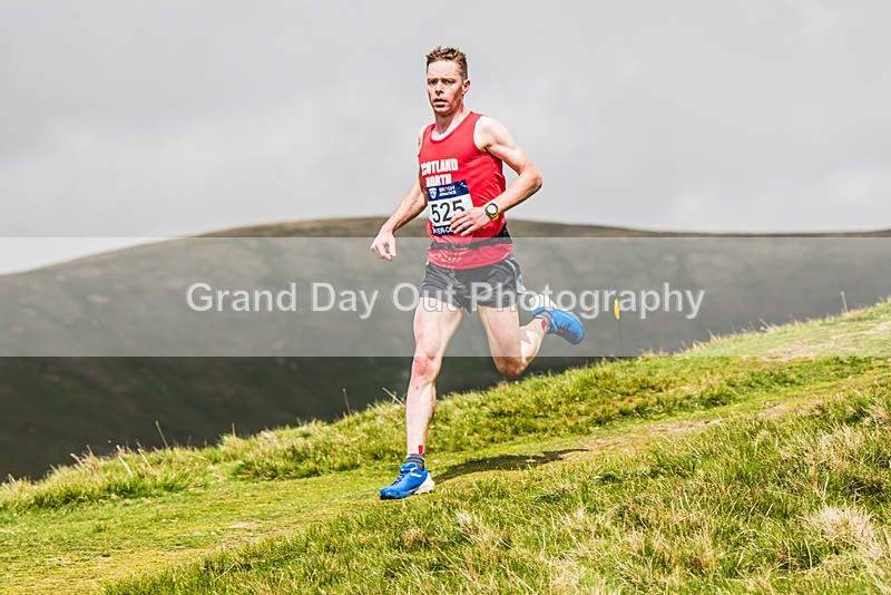 Inter Counties-812 - British Athletics Inter-Counties Mountain Championships at Sedbergh, Sunday 7th May 2023