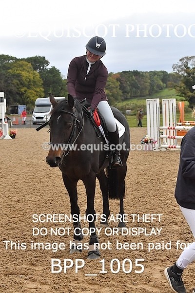 BPP_1005 - CLASS 10 SUN Senior BritiNovice/ 90cm Open