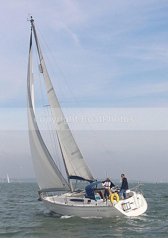 140928 CHAMPERS JEANNEAU SUN ODYSSEY WT7A7202 - Sailboats - monohull