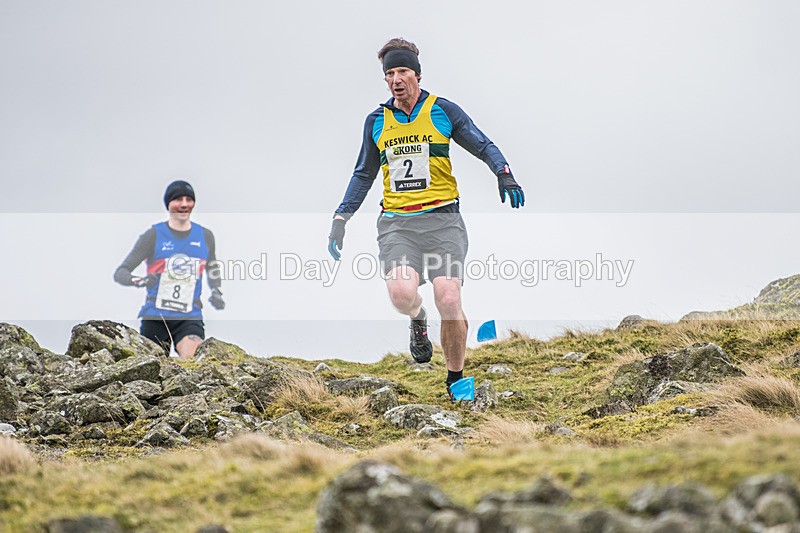 Kong CH-638 - Kong Running Clough Head Fell Race Saturday 4th February 2023