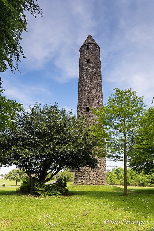 Antrim Round Tower - County Antrim