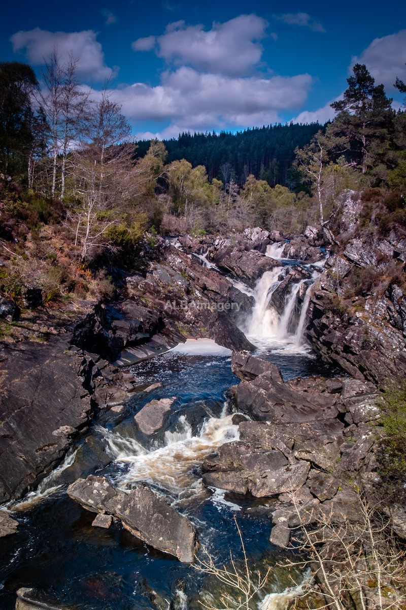 Rogie Falls - My Scotland - The Landscapes