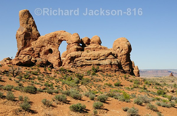 Turret Arch - Arches National Pk.-2011