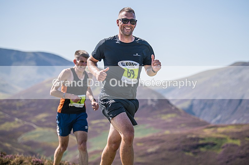 Barrow -203 - Barrow Fell Race, Monday 25th August 2025