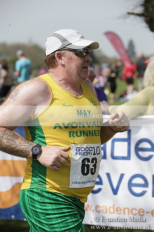 CAD 190419 1714 - Cadence Events    Good Friday 10 Miler 19/04/19