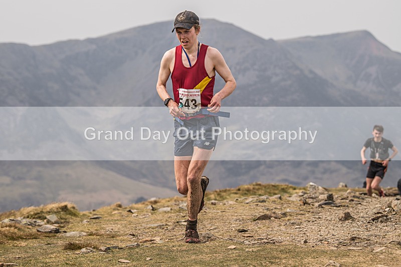 Newlands-497 - Newlands Memorial Fell Race Saturday 12th April 2025
