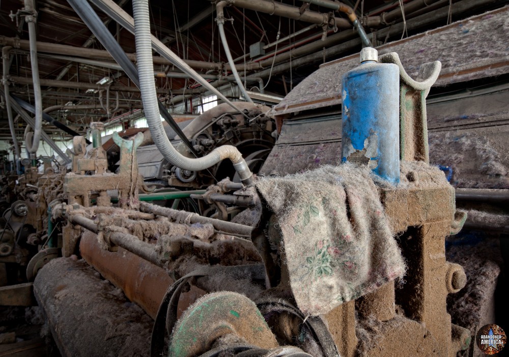 Wilde Yarn Mill (Manayunk, PA) | Lint Bonanza - Wilde Yarn Mill