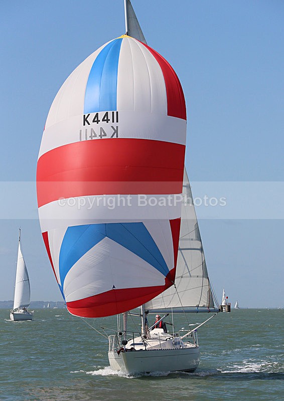 140413 RISING SUN K4411 WT7A5214 - Sailboats - monohull